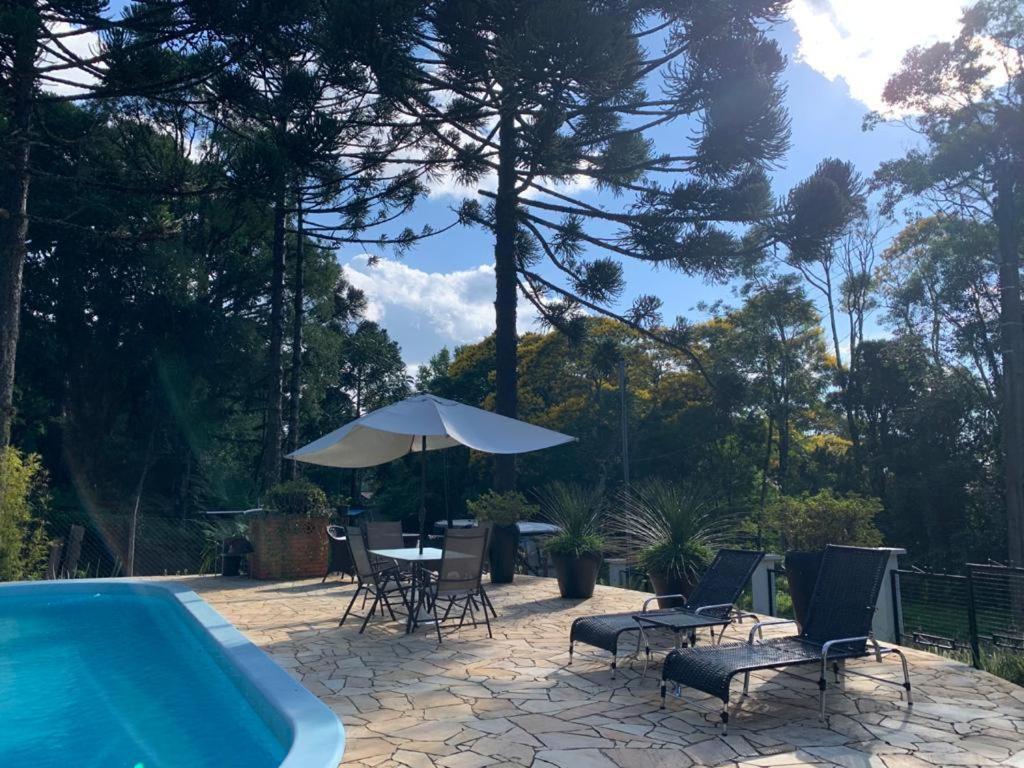 Casa De Campo Em 格拉玛多 外观 照片