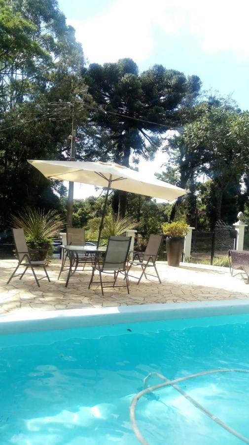 Casa De Campo Em 格拉玛多 外观 照片