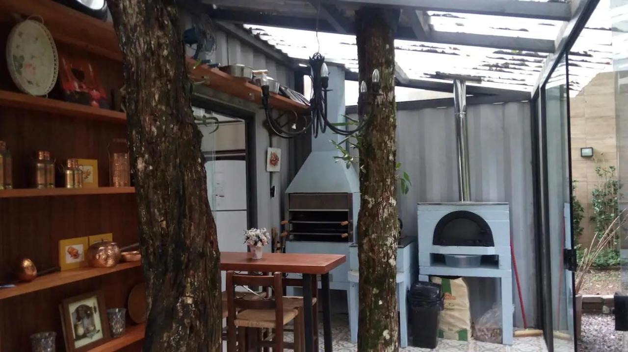Casa De Campo Em 格拉玛多 外观 照片